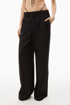 ALEXANDER WANG
G-STRING TROUSER IN WOOL TAILORING