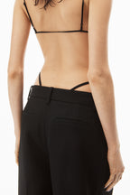 ALEXANDER WANG
G-STRING TROUSER IN WOOL TAILORING
