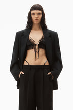 ALEXANDER WANG
G-STRING TROUSER IN WOOL TAILORING