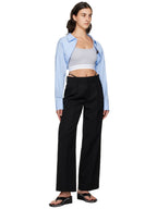 ALEXANDER WANG
G-STRING TROUSER IN WOOL TAILORING