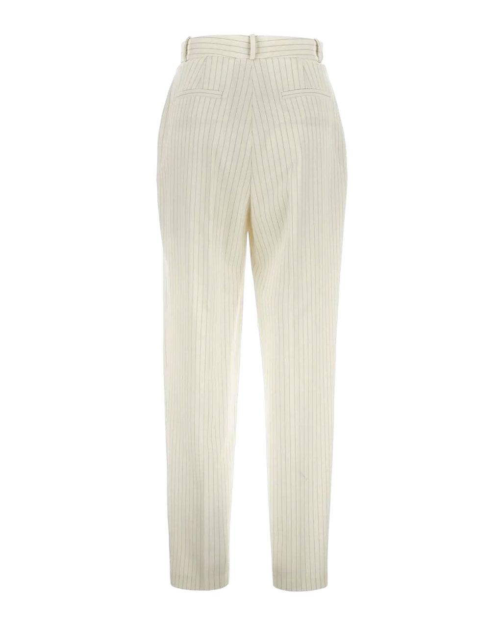 ELISABETTA FRANCHI
 Pinstriped High Waist Trousers