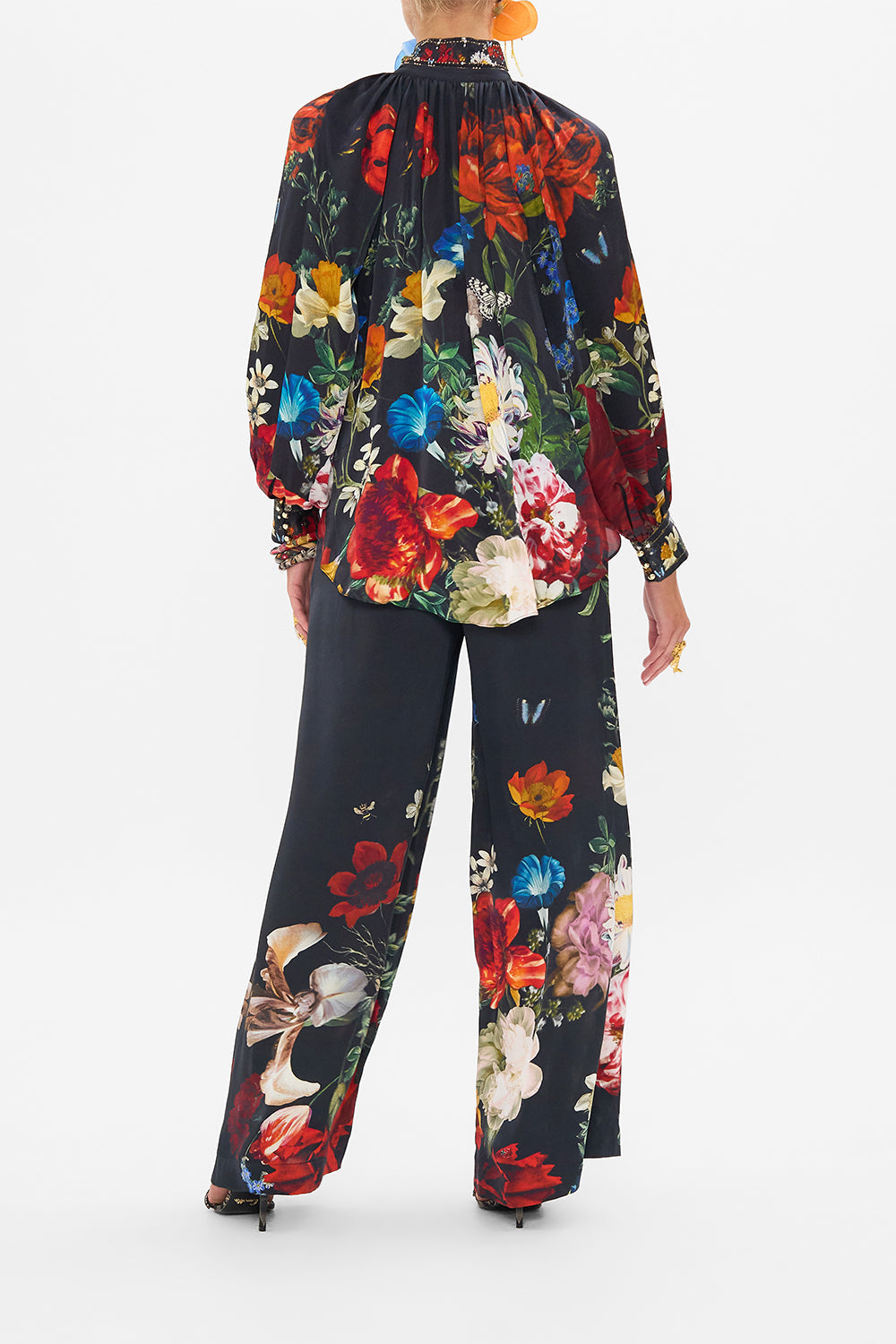 Camilla Raglan Button Up blouse