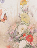 ZIMMERMANN Tranquillity Mini Dress in Red Butterflies