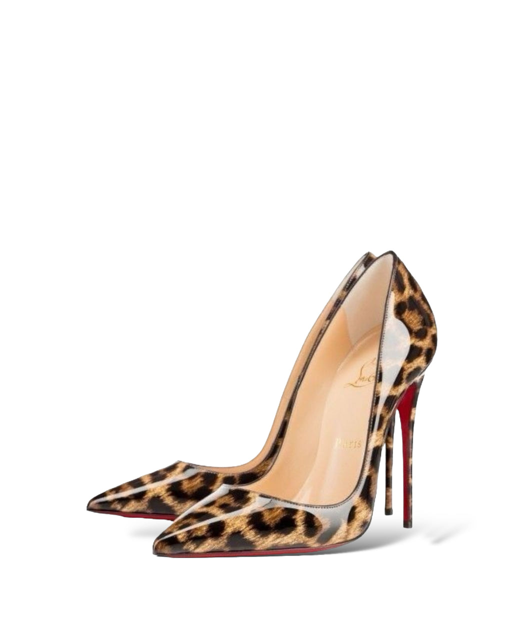 CHRISTIAN LOUBOUTIN
So Kate 120 patent leo-gold