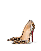CHRISTIAN LOUBOUTIN
So Kate 120 patent leo-gold
