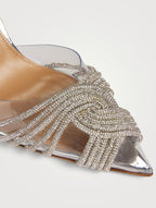 АКВАЦЦУРА
 Туфли-лодочки из ПВХ с ремешком на пятке Gatsby с декором