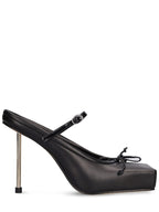 Jacquemus
95mm Leather high heel mules