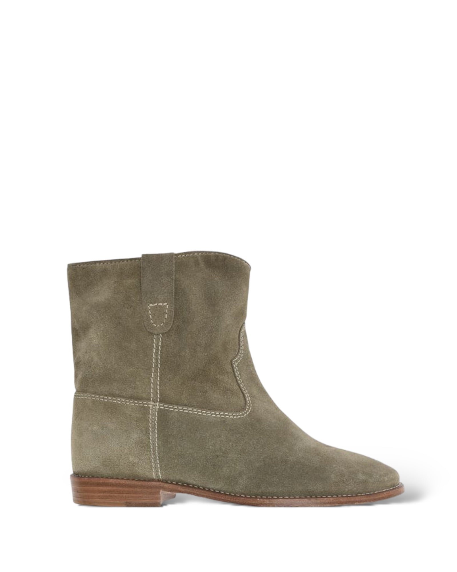 ISABEL MARANT CRISI BOOTS TAUPE