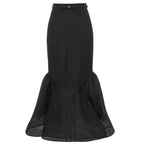 ZIMMERMANN
Hypnotic Panelled Pencil Skirt – Black