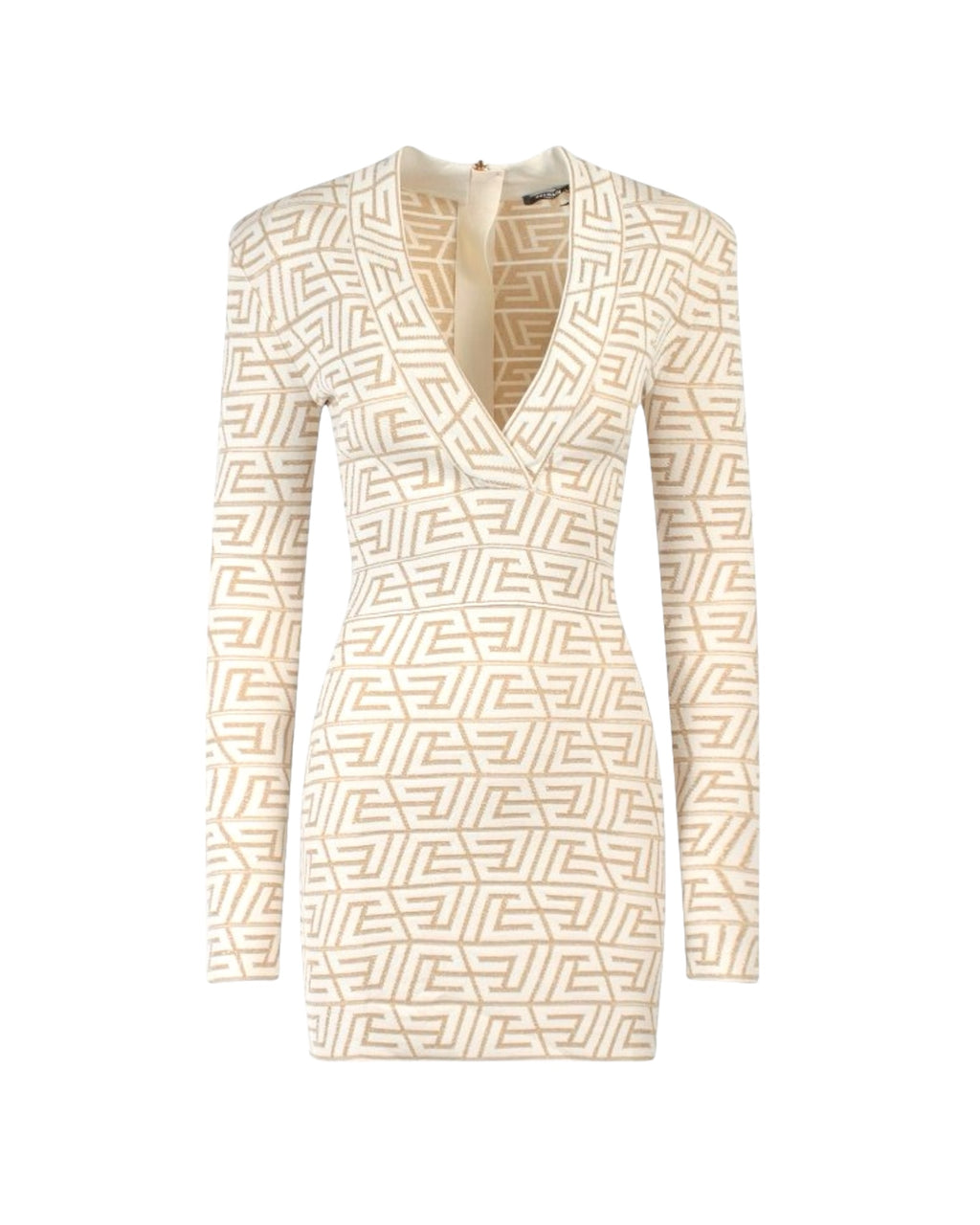 BALMAIN
Knitted dress with monogram