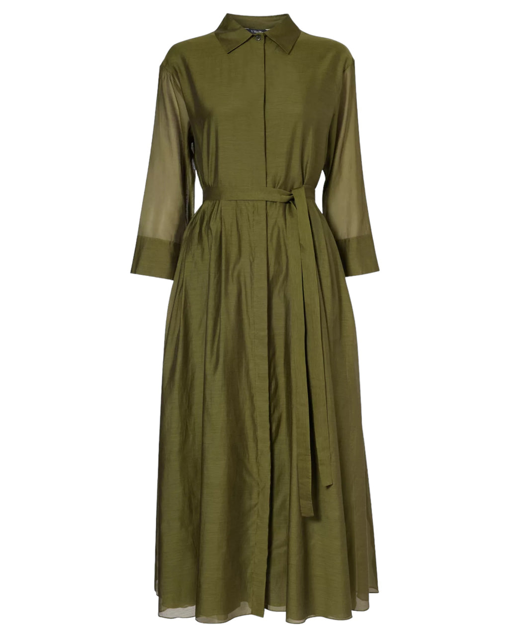 'S MaxMara dress in green