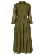 'S MaxMara dress in green