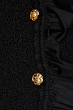 ALEXANDER WANG
Ruffled shirred satin-jersey jacket