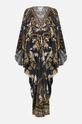CAMILLA – T Shape Long Kaftan | Flamenco Folklore