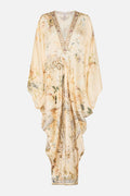 CAMILLA – T Shape Long Kaftan | Adorned In Antiquity