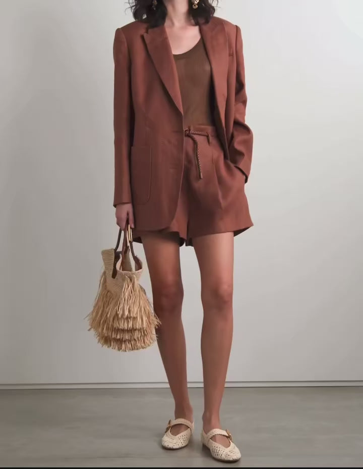 ZIMMERMANN
Illuminate Linen Blazer