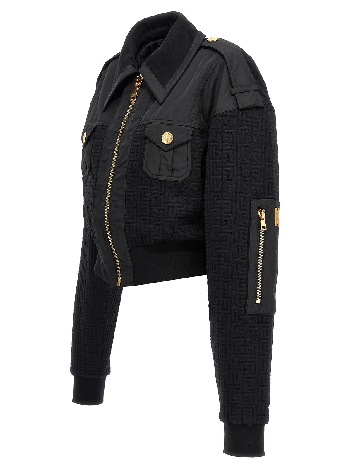 Весенняя куртка BALMAIN