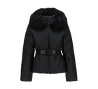 FENDI Ski 
Black FF nylon down jacket